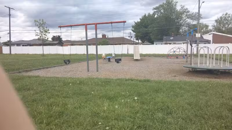 Gingham Dog Tot Park - Allen Park,