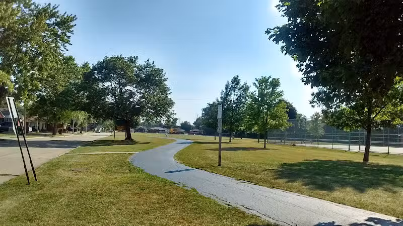 John Riel Memorial Park - Allen Park,