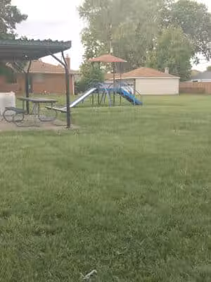 Gingham Dog Tot Park - Allen Park,