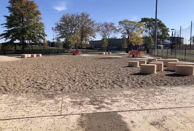 Soldiers Field Road Dog Park - Allston, MA