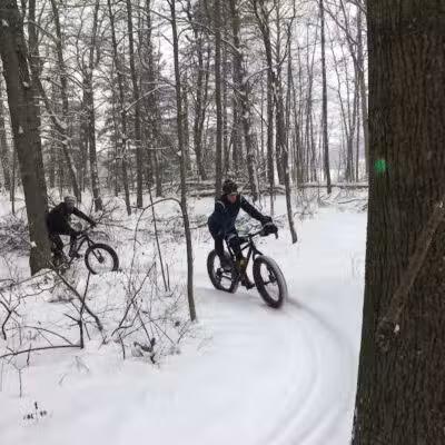 Alma Mountain Bike Trail - Alma,