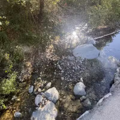 Gabrielino Trail Western Trailhead - Altadena, CA