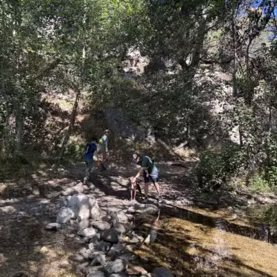 Gabrielino Trail Western Trailhead - Altadena, CA