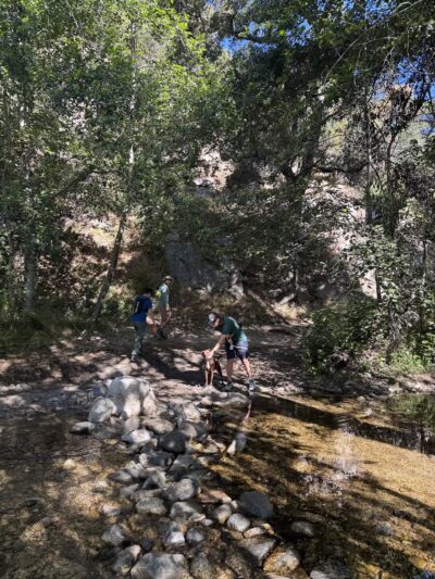 Gabrielino Trail Western Trailhead - Altadena, CA