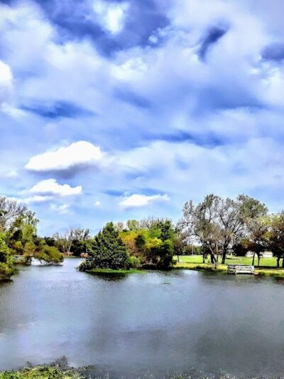 Dog Park in Andover Central Park - Andover, KS