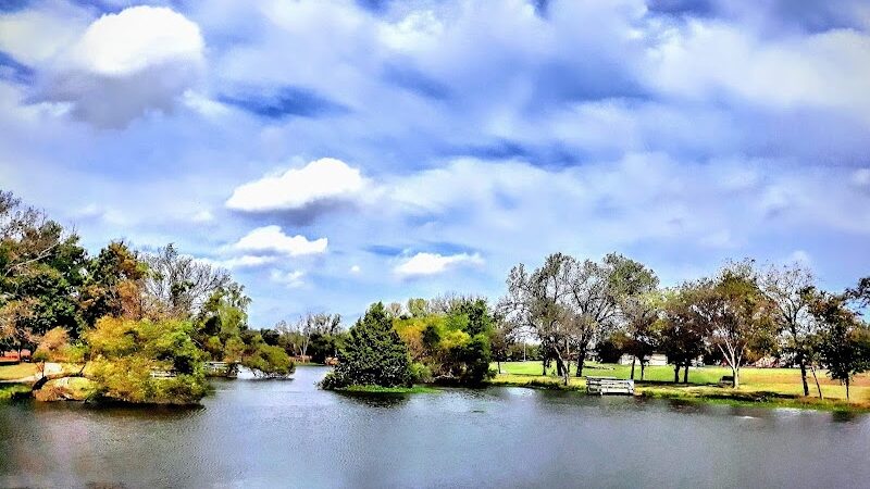 Dog Park in Andover Central Park - Andover, KS