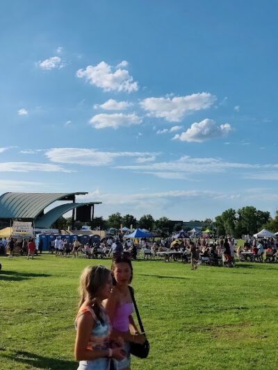 Dog Park in Andover Central Park - Andover, KS