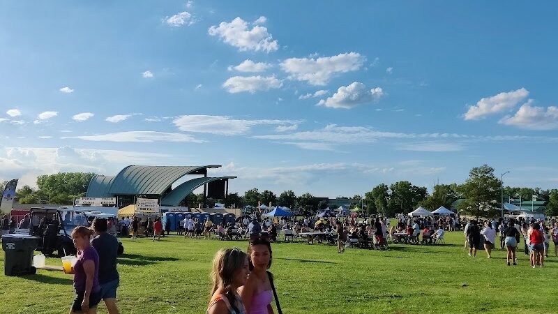 Dog Park in Andover Central Park - Andover, KS