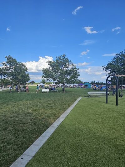 Dog Park in Andover Central Park - Andover, KS