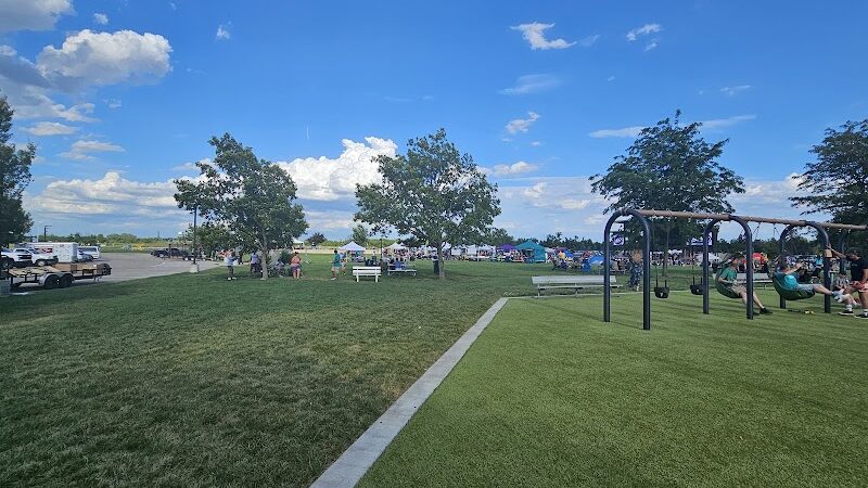 Dog Park in Andover Central Park - Andover, KS