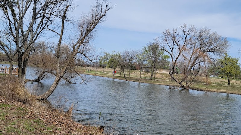 Dog Park in Andover Central Park - Andover, KS