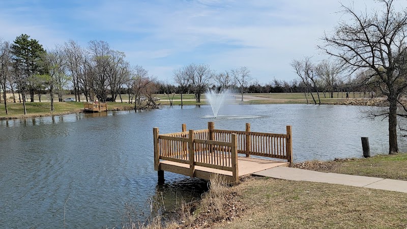 Dog Park in Andover Central Park - Andover, KS