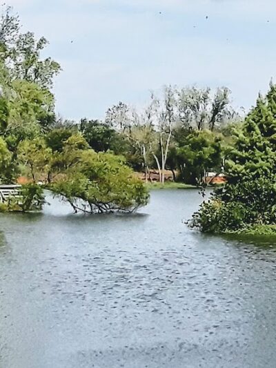 Dog Park in Andover Central Park - Andover, KS