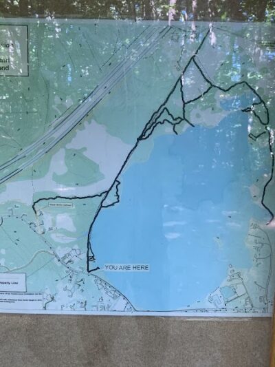 Haggetts Pond Trail - Andover, MA