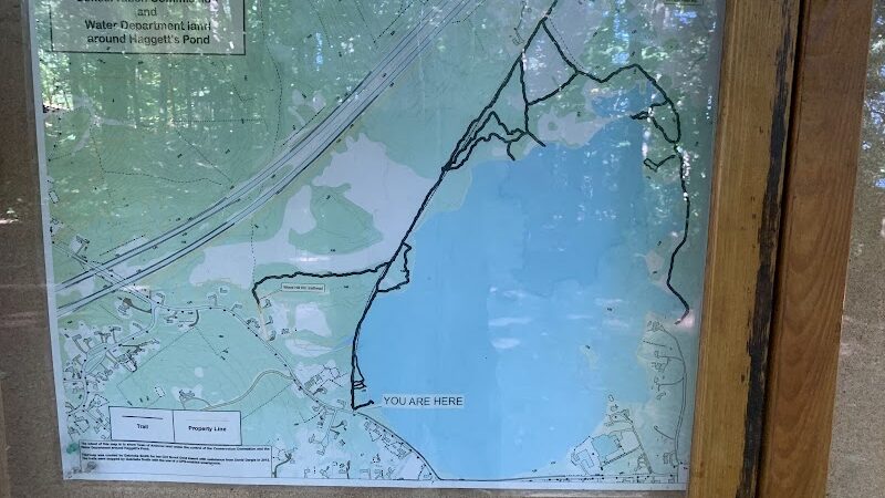 Haggetts Pond Trail - Andover, MA