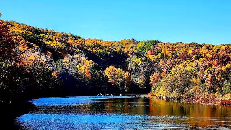 Barton Nature Area - Ann Arbor,