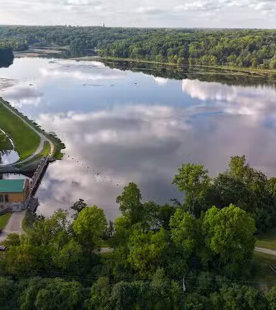 Barton Nature Area - Ann Arbor,
