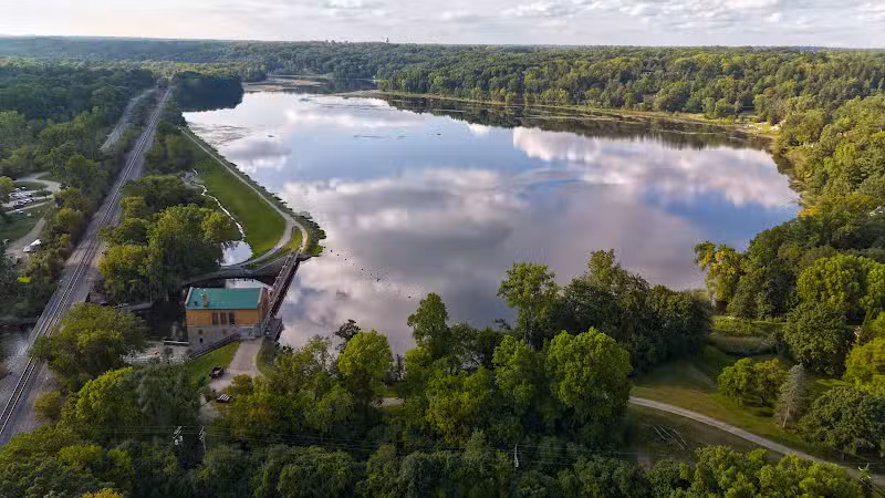 Barton Nature Area - Ann Arbor,