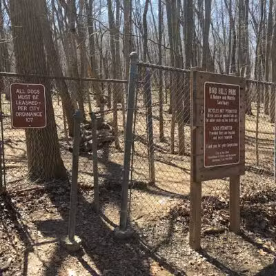 Bird Hills Nature Area - Ann Arbor,