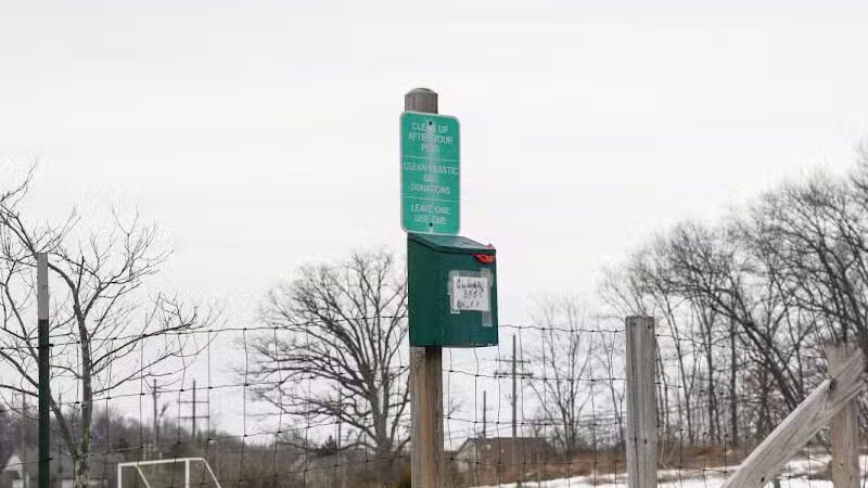 Olson Dog Park - Ann Arbor,