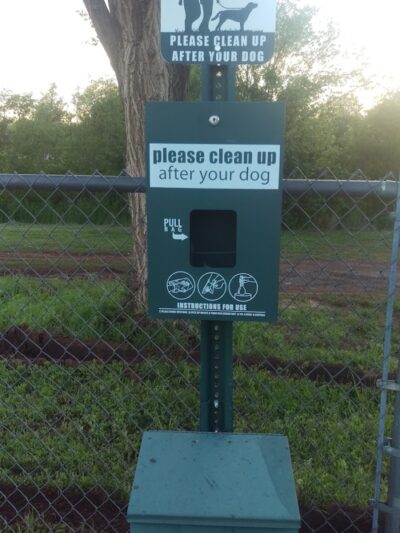 City of Anthony Dog Park - Anthony, KS