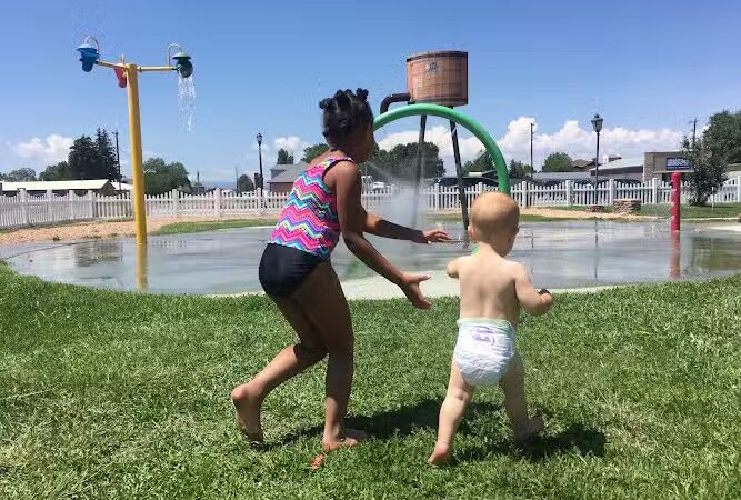 Antonito Spray Park - Antonito, CO