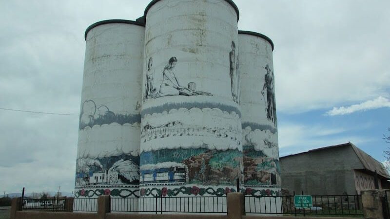 Silo Park - Antonito, CO