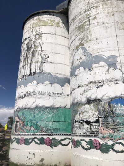 Silo Park - Antonito, CO