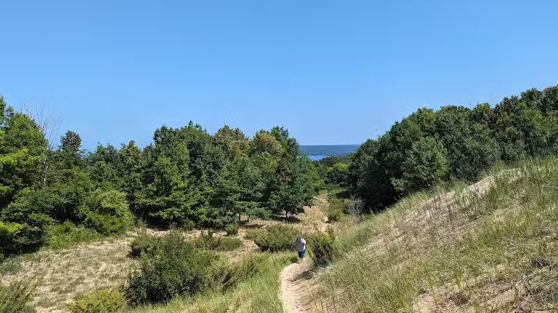 Arcadia Dunes: The C.S. Mott Nature Preserve - Arcadia,