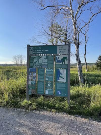 Arcadia Marsh Nature Preserve - Arcadia,