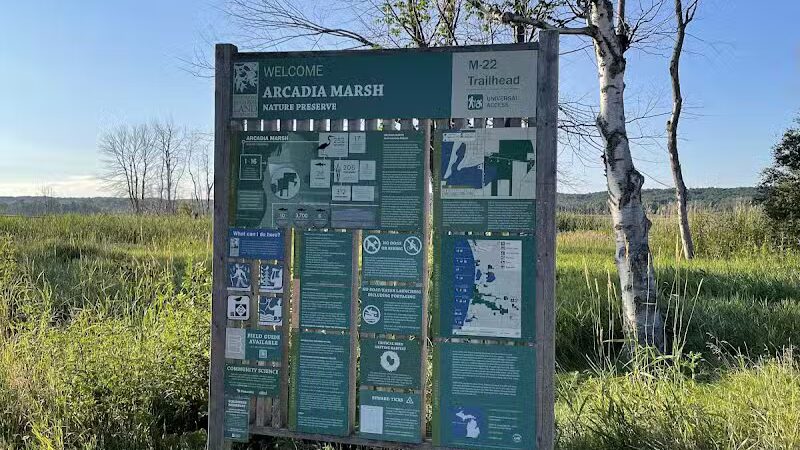 Arcadia Marsh Nature Preserve - Arcadia,
