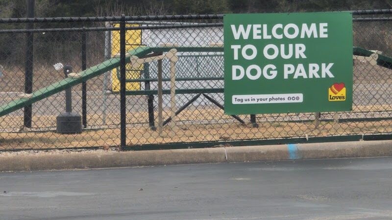 Dog Park at Love's Travel Stops - Ardmore, OK