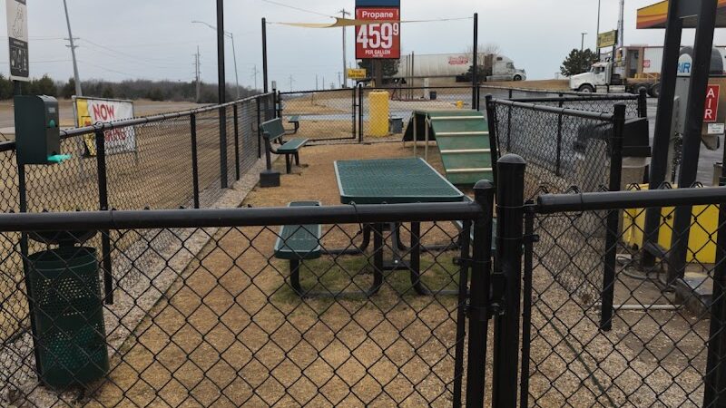 Dog Park at Love's Travel Stops - Ardmore, OK