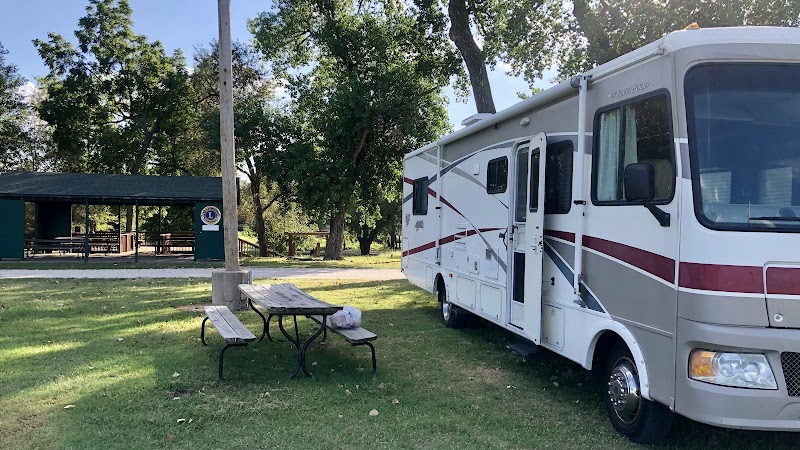 Argonia River RV Park - Argonia, KS