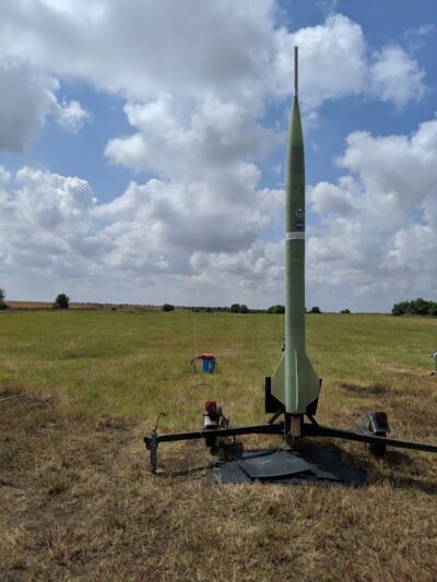 The Rocket Pasture - Argonia, KS
