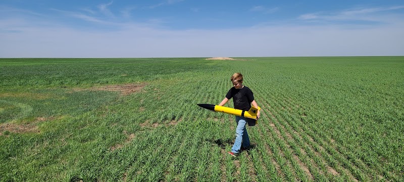 The Rocket Pasture - Argonia, KS