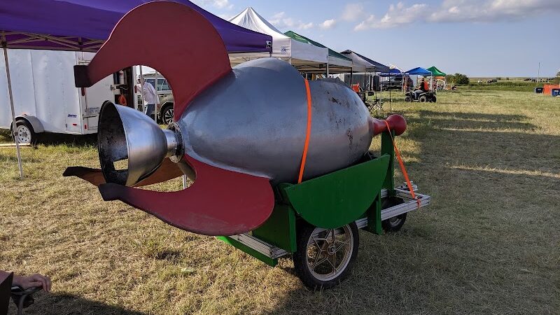 The Rocket Pasture - Argonia, KS