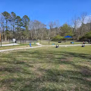 Barkadelphia dog park - Arkadelphia, AR