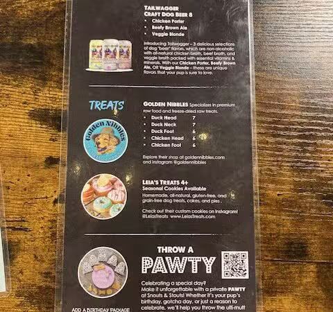 Snouts & Stouts - Indoor Dog Park & Bar - Arlington, VA