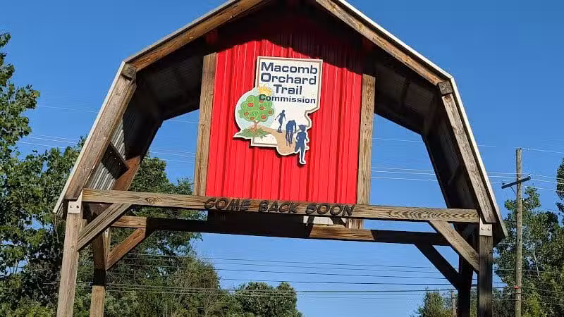 Macomb Orchard Trail - Armada,