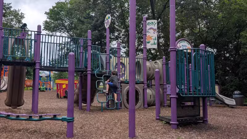 Ashburn dinosaur park - Ashburn, VA