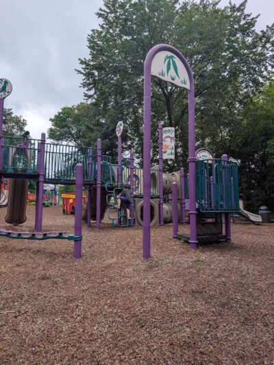 Ashburn dinosaur park - Ashburn, VA