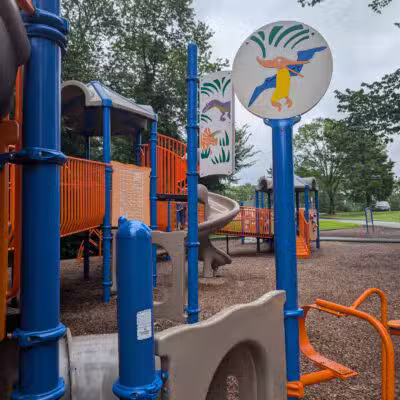 Ashburn dinosaur park - Ashburn, VA