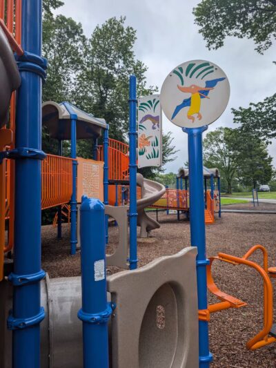Ashburn dinosaur park - Ashburn, VA