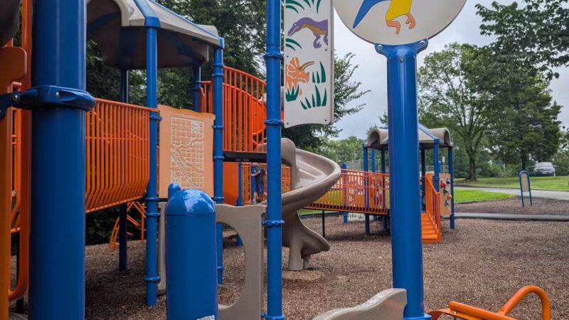 Ashburn dinosaur park - Ashburn, VA