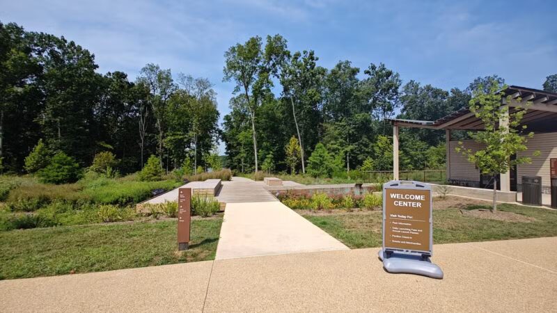 Water and Trail Access to Beaverdam Reservoir - Ashburn, VA