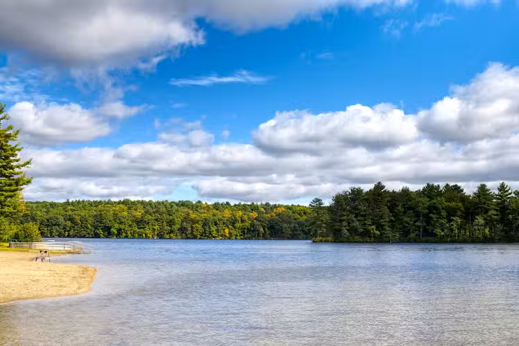 Ashland State Park Parking - Ashland, MA