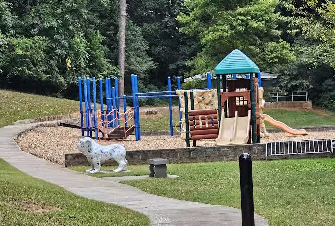 Athens Memorial Dog Park - Athens, GA