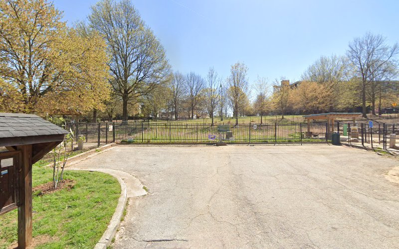 Freedom Barkway Dog Park Entrance - Atlanta, GA