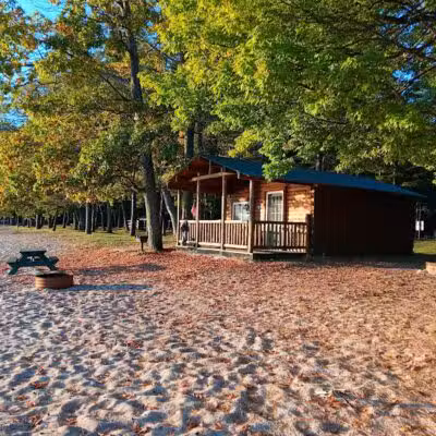Point Au Gres Park & Campground - Au Gres,